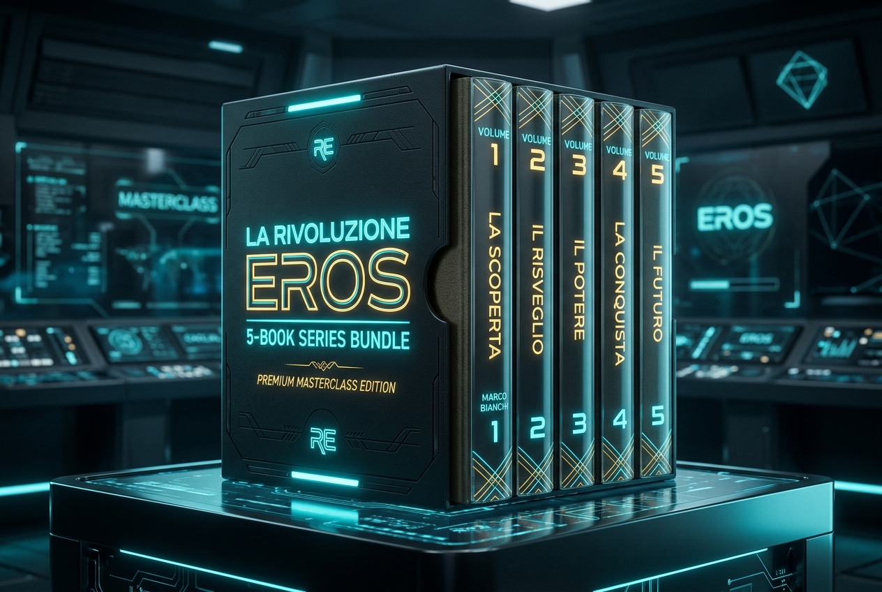 Copertina 3D del bundle La Rivoluzione EROS