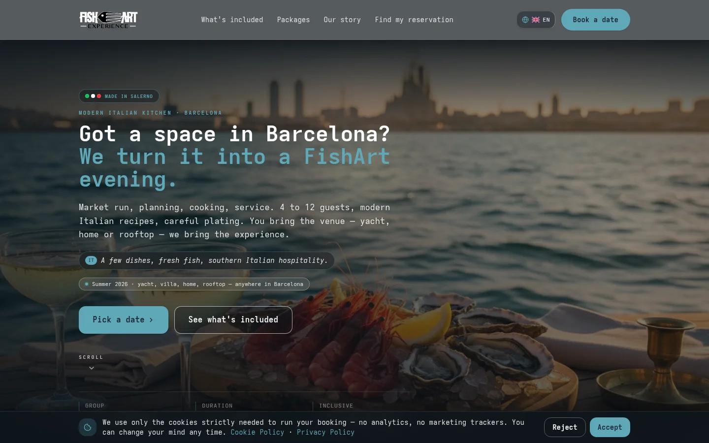 FishArt Experience