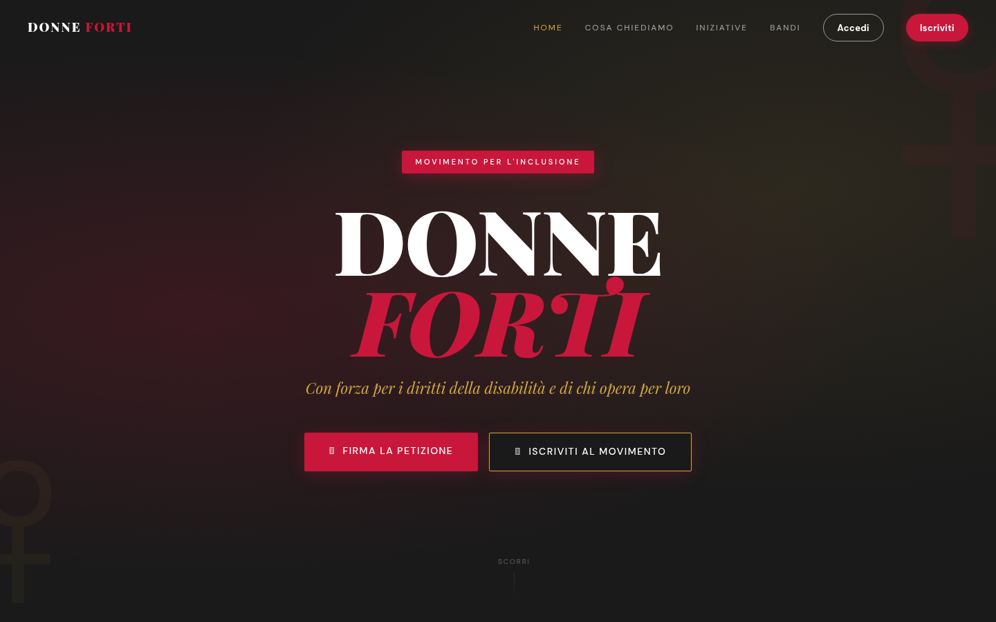 Movimento DONNE FORTI
